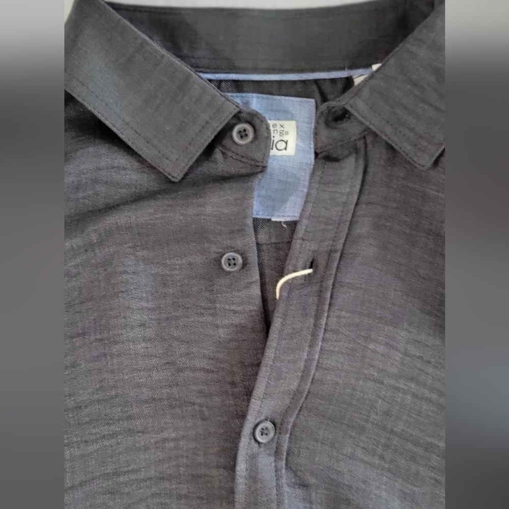 Essex Crossing ARIA Button-Up Shirt Mens SIZE‎ L Short Sleeve Casual M8 - Picture 7 of 7